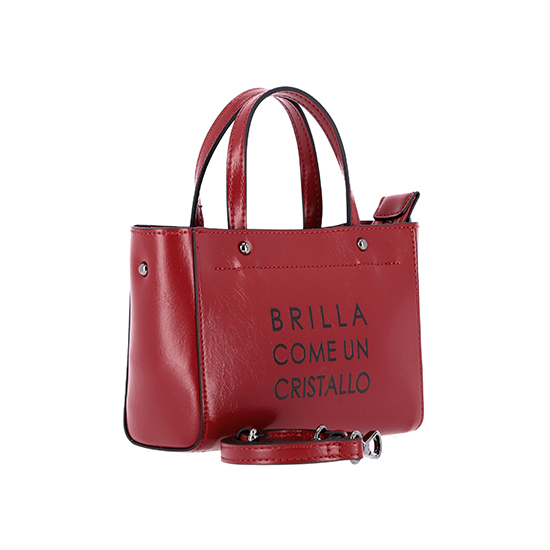 MARCE Zip Mini Cross Bag (Red)