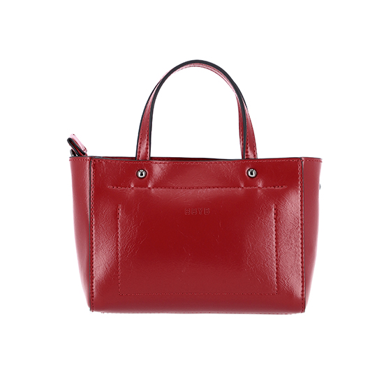 MARCE Zip Mini Cross Bag (Red)