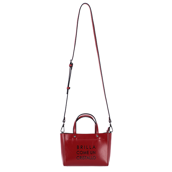 MARCE Zip Mini Cross Bag (Red)
