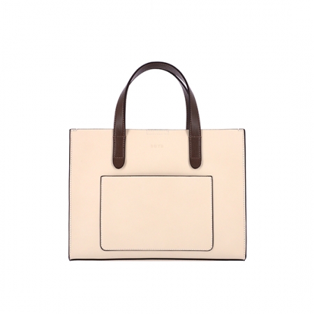 MARCE Half Tote Bag (Ivory)