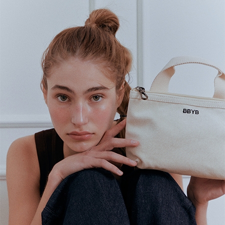 MARCE Half Tote Bag (Ivory)