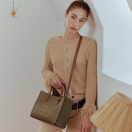 MARCE Half Tote Bag (Khaki)