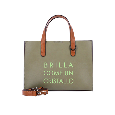 MARCE Half Tote Bag (Khaki)