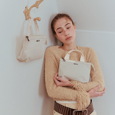 MARCE Half Tote Bag (Khaki)