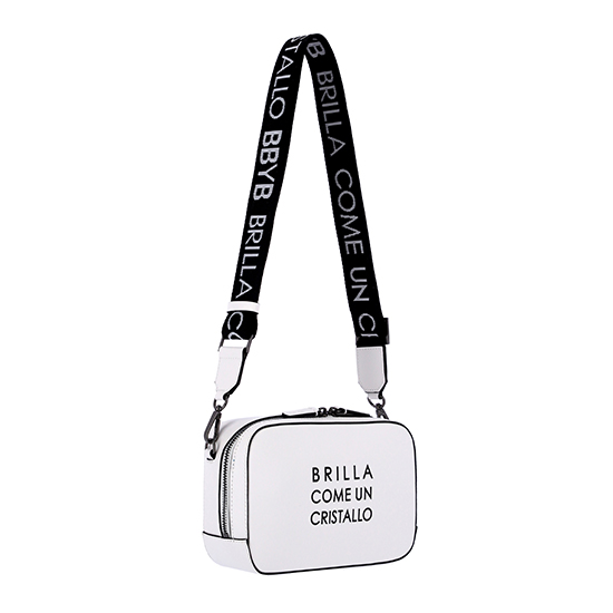 MARCE Small Cross Bag (White)