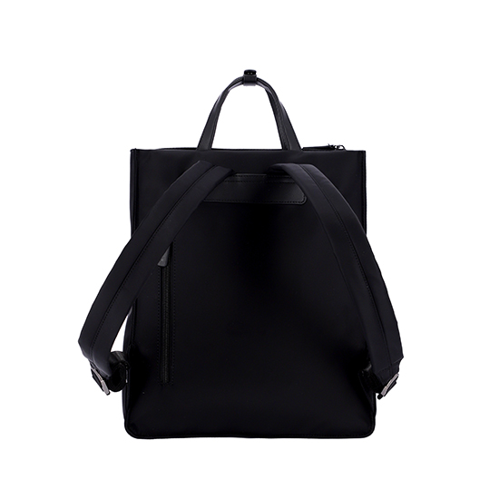 MARCE Nylon Backpack (Black)