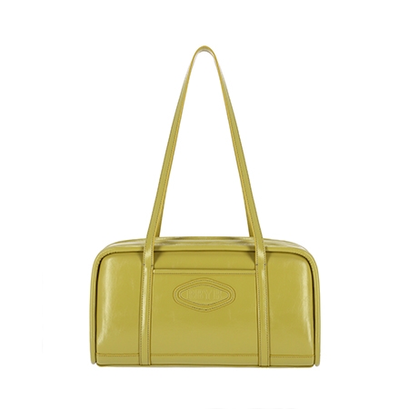 Lire Medium Shoulder Bag (Mustard)