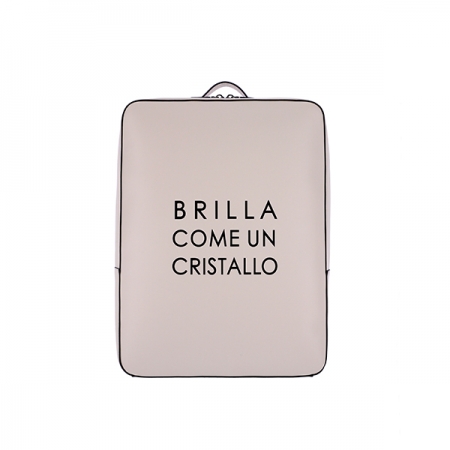 MARCE Zip Backpack (Ivory)