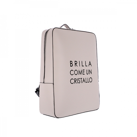 MARCE Zip Backpack (Ivory)