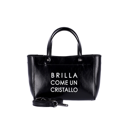 MARCE Zip Mini Cross Bag (Black)