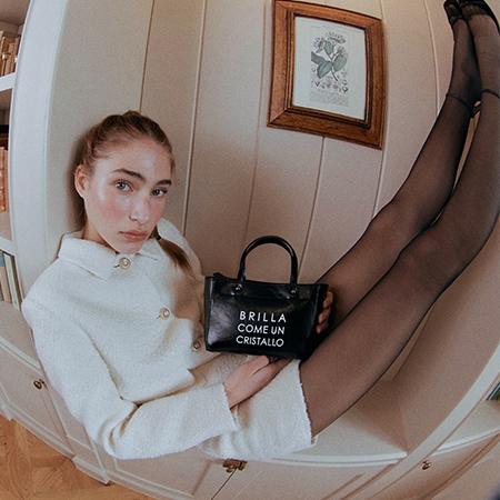 MARCE Zip Mini Cross Bag (Black)