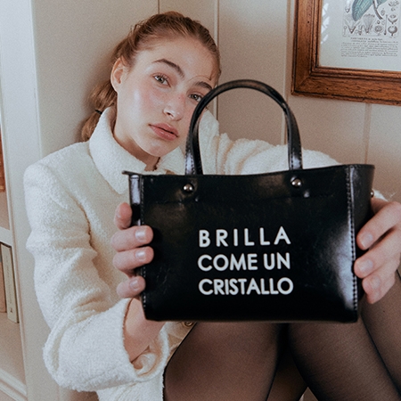MARCE Zip Mini Cross Bag (Black)