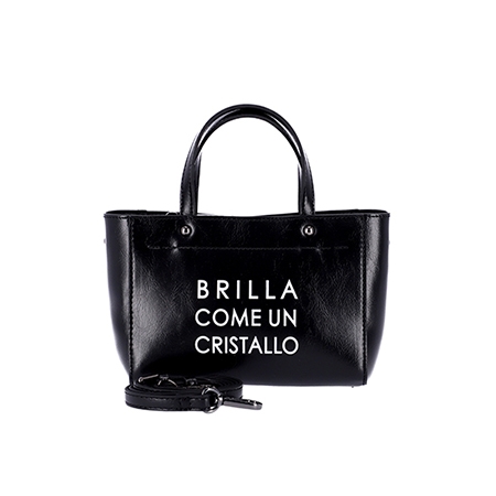 MARCE Zip Mini Cross Bag (Black)