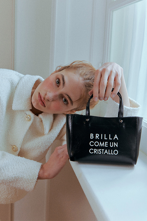 MARCE Zip Mini Cross Bag (Black)