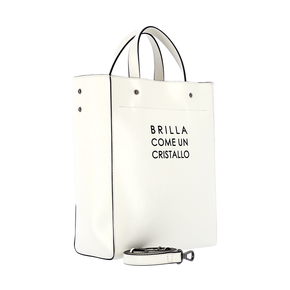 MARCE Zip Tote Bag (Ivory)
