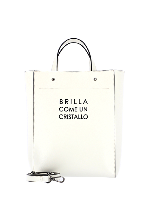 MARCE Zip Tote Bag (Ivory)