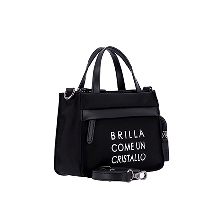 MARCE Nylon Mini Cross Bag (Black)