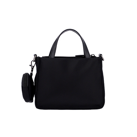 MARCE Nylon Mini Cross Bag (Black)