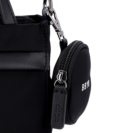 MARCE Nylon Mini Cross Bag (Black)