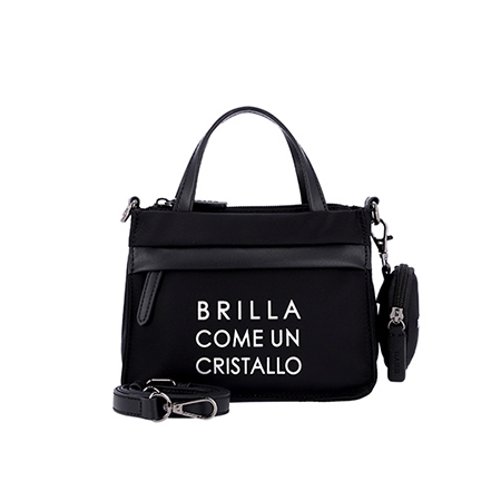 MARCE Nylon Mini Cross Bag (Black)