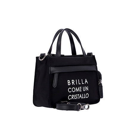 MARCE Nylon Mini Cross Bag (Black)