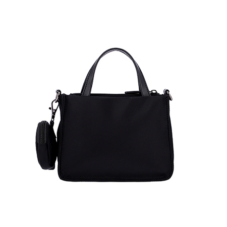 MARCE Nylon Mini Cross Bag (Black)