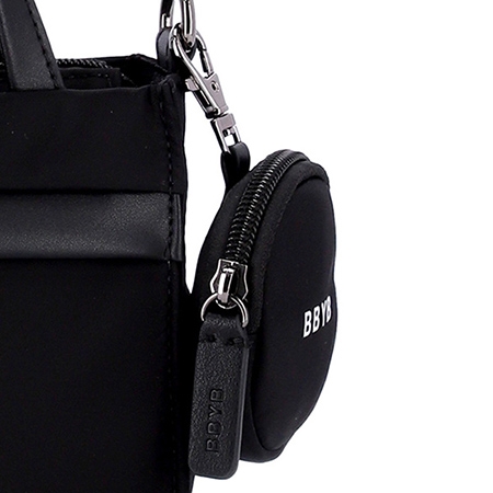 MARCE Nylon Mini Cross Bag (Black)