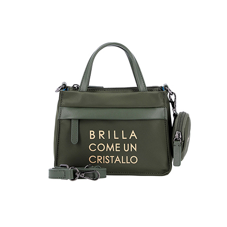 MARCE Nylon Mini Cross Bag (Khaki)
