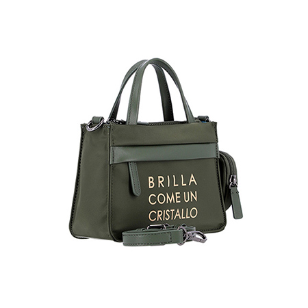 MARCE Nylon Mini Cross Bag (Khaki)