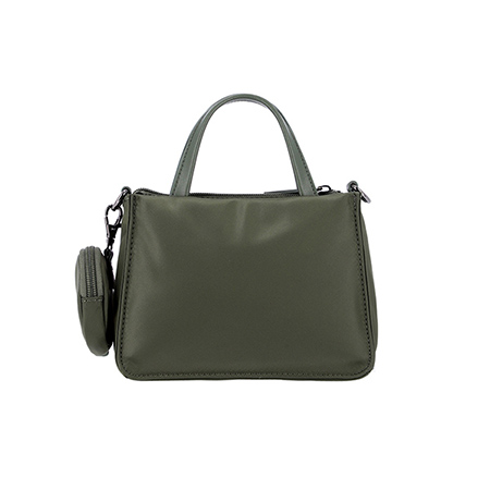 MARCE Nylon Mini Cross Bag (Khaki)