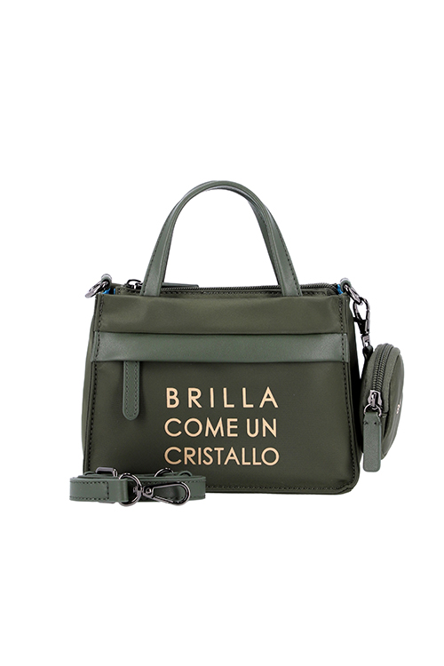 MARCE Nylon Mini Cross Bag (Khaki)