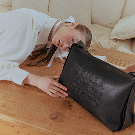 MARCE Soft Unisex Cross Bag (Black)