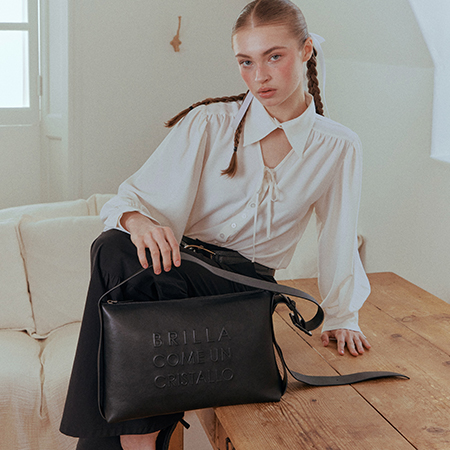 MARCE Soft Unisex Cross Bag (Black)