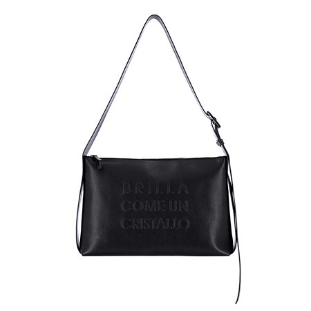 MARCE Soft Unisex Cross Bag (Black)