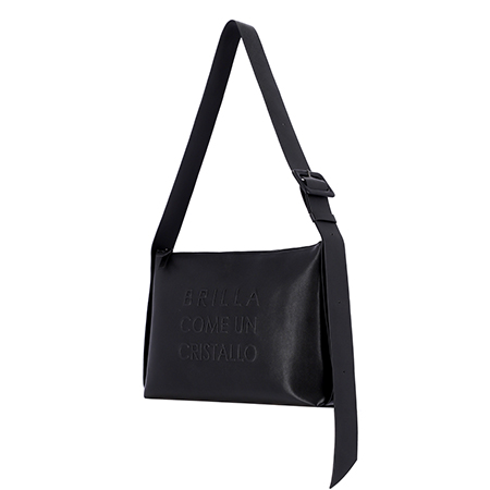 MARCE Soft Unisex Cross Bag (Black)