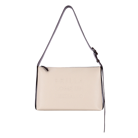 MARCE Soft Unisex Cross Bag (Ivory)
