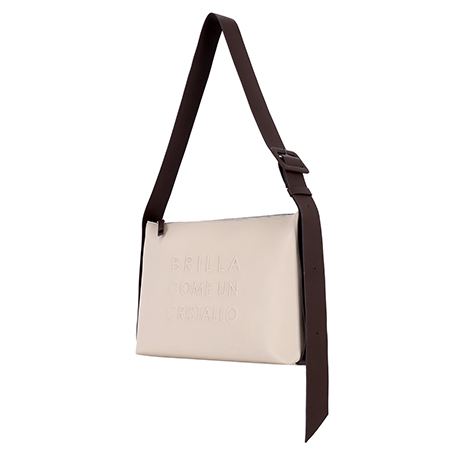 MARCE Soft Unisex Cross Bag (Ivory)