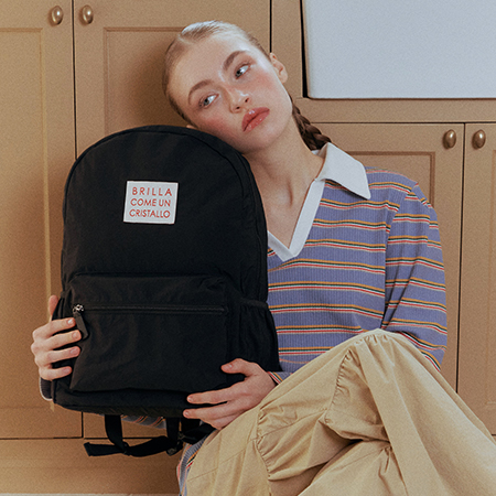 DONO Classic Backpack (Black)
