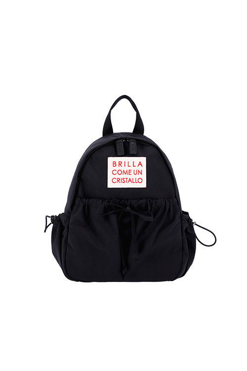 DONO String Backpack (Black)