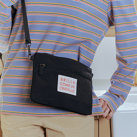 DONO Mini Cross Bag (Black)