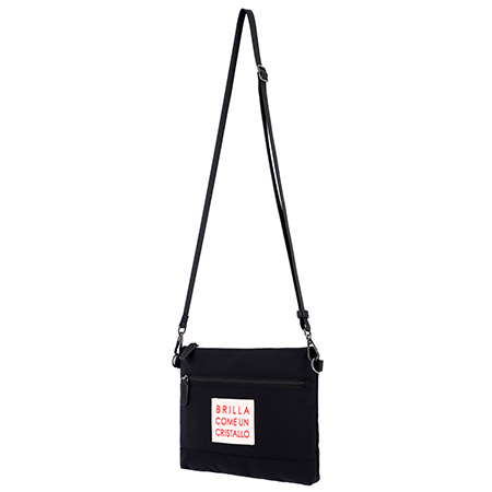 DONO Mini Cross Bag (Black)