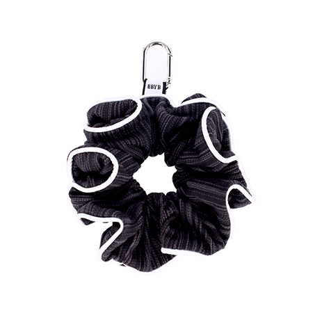 Noi Cotton Scrunchie (Black)