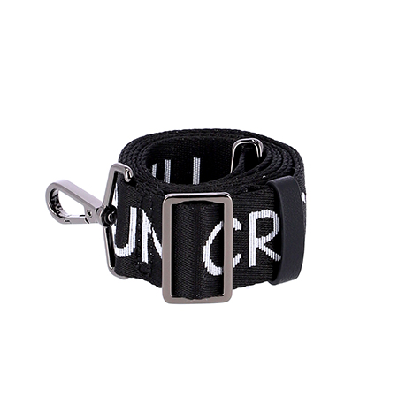 MARCE Lettering Webbing Strap (Black)