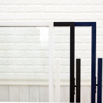 휴그린 이동식 투명 강화 유리 칠판 900 x 700mm / 글라스보드 스탠드 set