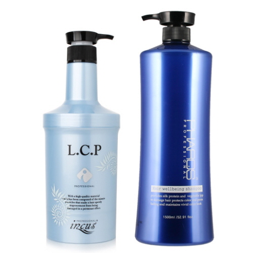 ★초특가★[소망] 인큐스 LCP 수분팩 1000ml  & [파로스] 헤어 웰빙 샴푸 1500ml