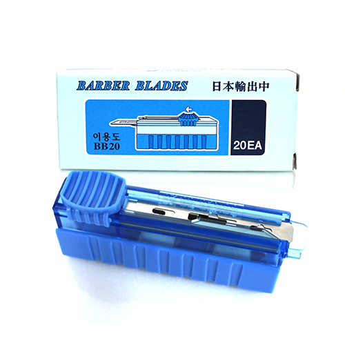 [도루코] 바버블레이드 Barber Blades (삼성 레자기 날) 20개입