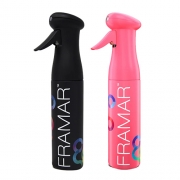 [FRAMAR] 프라마 미스트 미세 분무기 250ml (블랙/핑크) (옴브레/솜브레/발레아쥬)