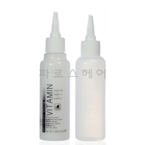 [모나리자] 비타민 퍼머넌트 웨이빙 로션 1,2제 각 100ml