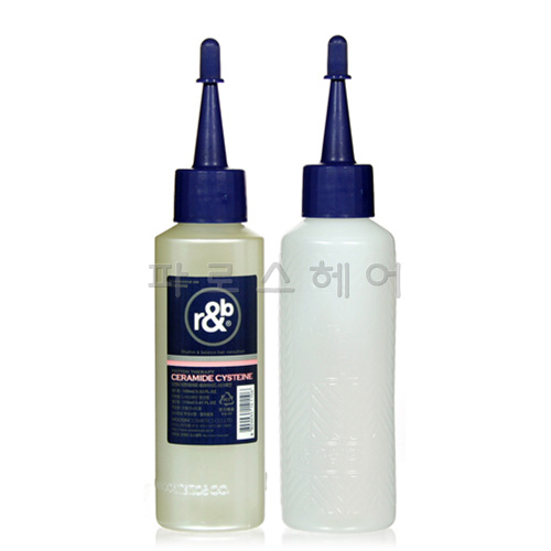 [우신] r＆b(알앤비) 세라마이드 시스테인 1제 100ml, 2제 110ml