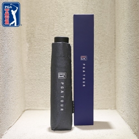 PGA3단수동 블랙메탈 우산